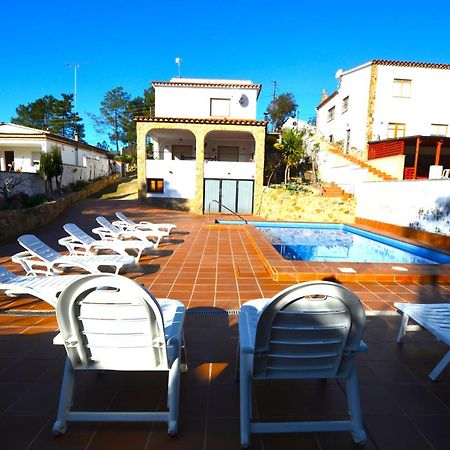 Villa Fernando 12 Personas 8Km Lloret De Mar خيرونا المظهر الخارجي الصورة