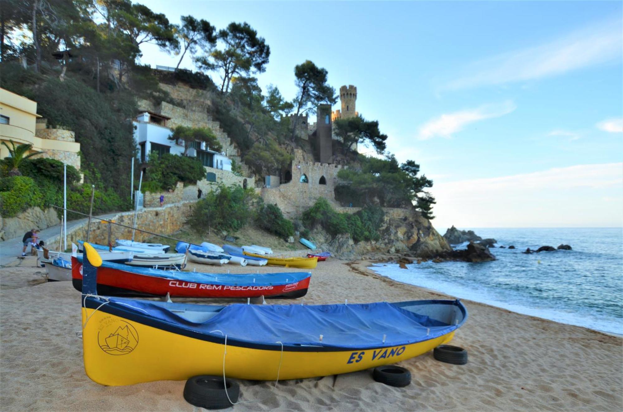 Villa Fernando 12 Personas 8Km Lloret De Mar خيرونا المظهر الخارجي الصورة