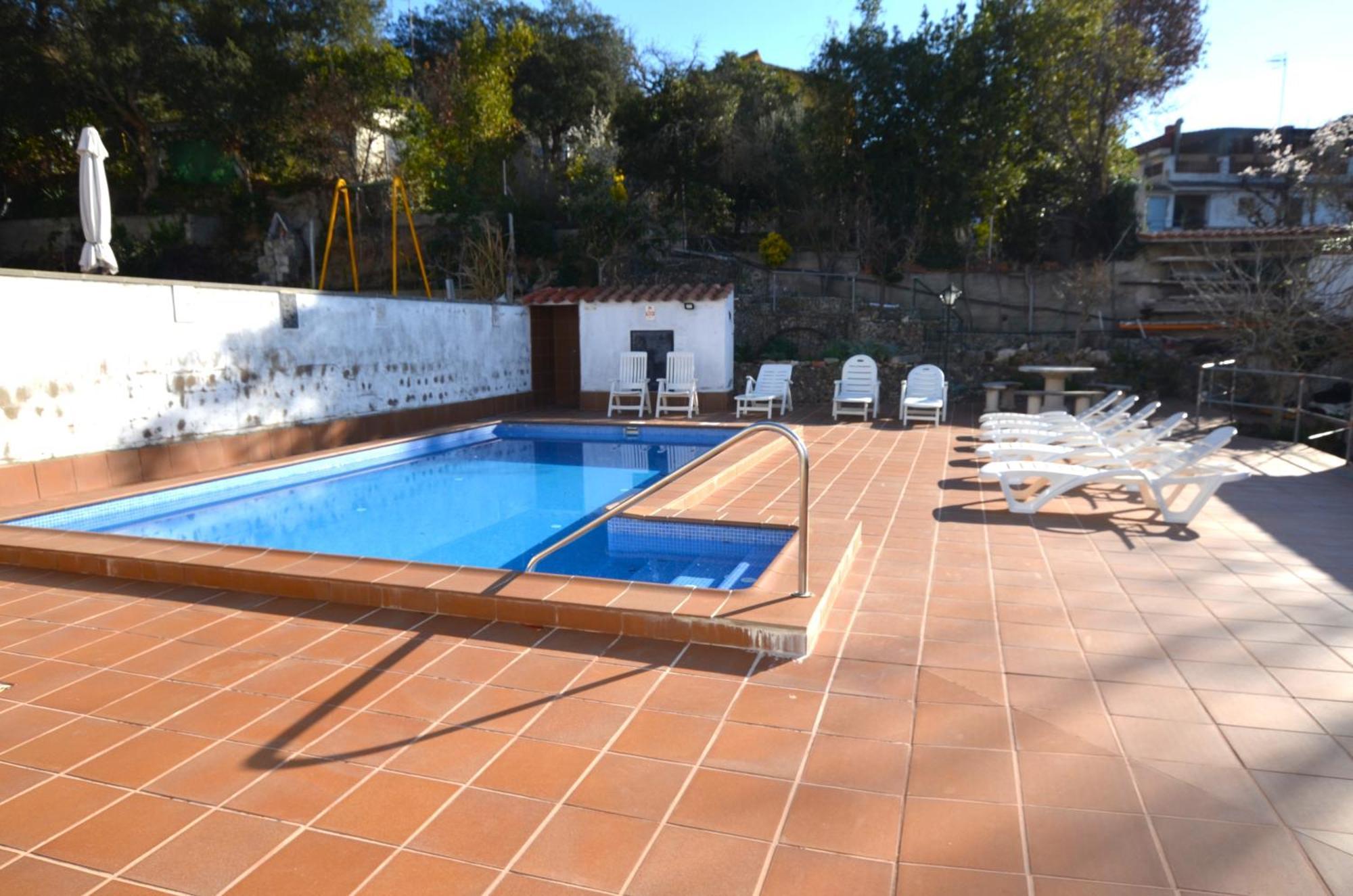 Villa Fernando 12 Personas 8Km Lloret De Mar خيرونا المظهر الخارجي الصورة